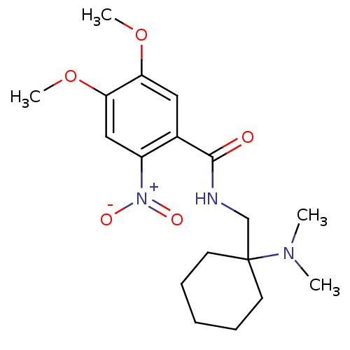 Chemical structure of BindingDB Monomer ID 72911