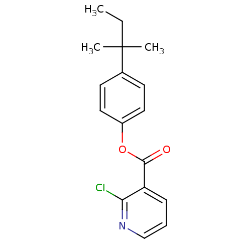 Chemical structure of BindingDB Monomer ID 72915