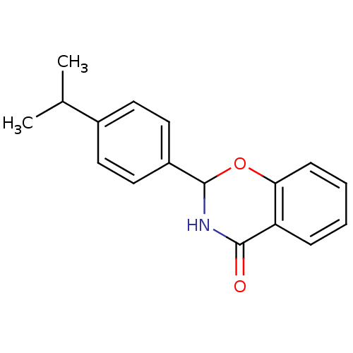 Chemical structure of BindingDB Monomer ID 72921