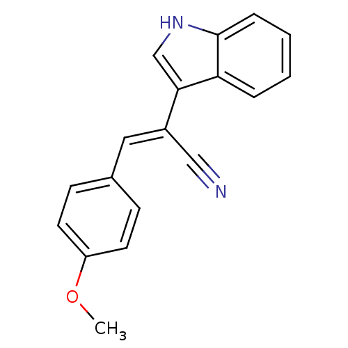 Chemical structure of BindingDB Monomer ID 72938