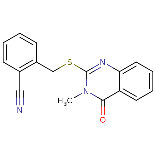 Chemical structure of BindingDB Monomer ID 72939