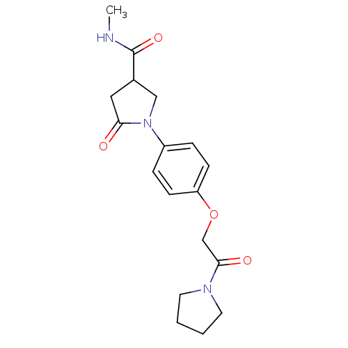 Chemical structure of BindingDB Monomer ID 72958