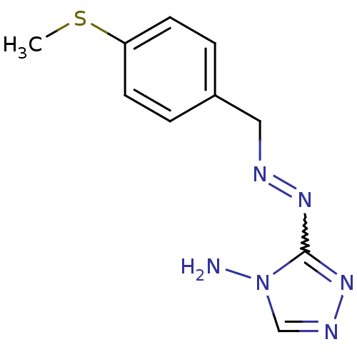 Chemical structure of BindingDB Monomer ID 72960