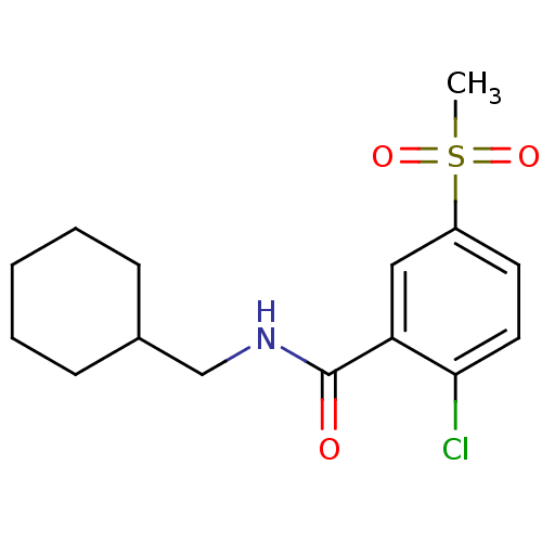 Chemical structure of BindingDB Monomer ID 72962