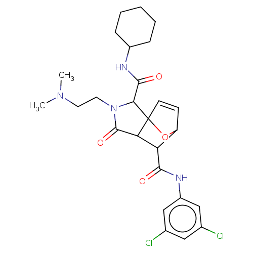 Chemical structure of BindingDB Monomer ID 72973