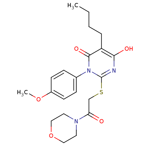 Chemical structure of BindingDB Monomer ID 72979