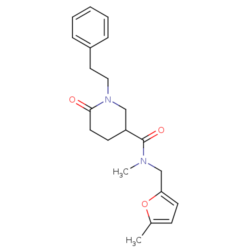 Chemical structure of BindingDB Monomer ID 72986