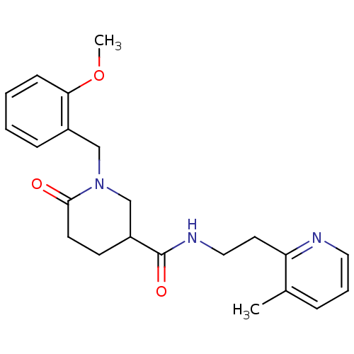 Chemical structure of BindingDB Monomer ID 72991