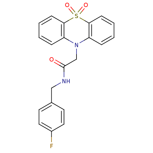 Chemical structure of BindingDB Monomer ID 72994