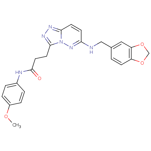 Chemical structure of BindingDB Monomer ID 72995
