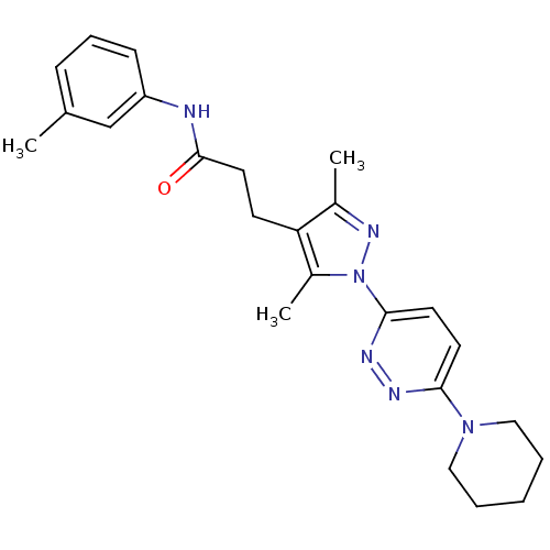 Chemical structure of BindingDB Monomer ID 72996