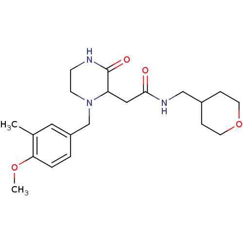 Chemical structure of BindingDB Monomer ID 72997
