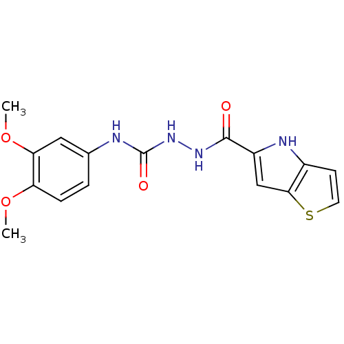 Chemical structure of BindingDB Monomer ID 72999
