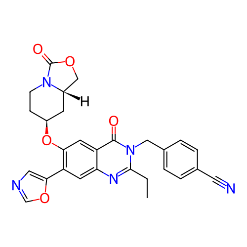 Chemical structure of BindingDB Monomer ID 73072
