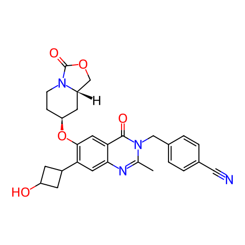 Chemical structure of BindingDB Monomer ID 73079