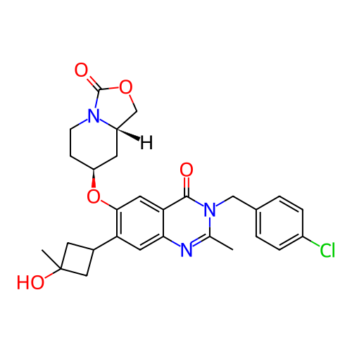 Chemical structure of BindingDB Monomer ID 73084