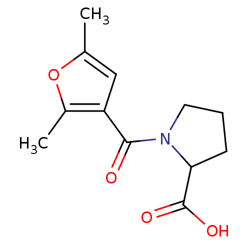 Chemical structure of BindingDB Monomer ID 73364
