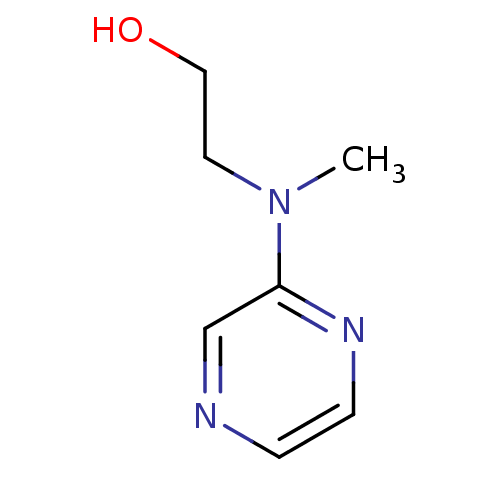 Chemical structure of BindingDB Monomer ID 73692