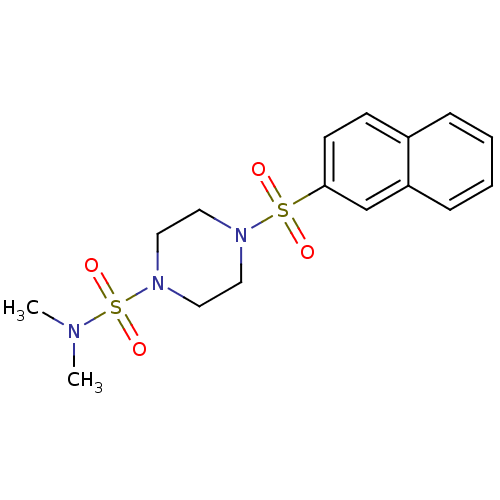 Chemical structure of BindingDB Monomer ID 74471