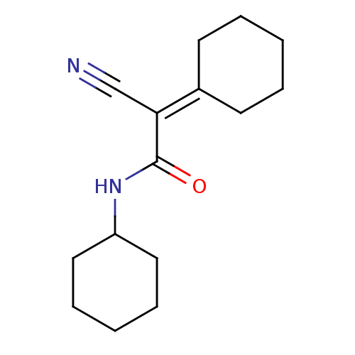 Chemical structure of BindingDB Monomer ID 74486