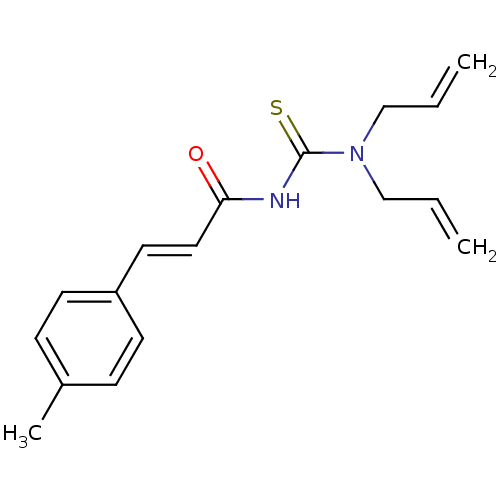 Chemical structure of BindingDB Monomer ID 74489