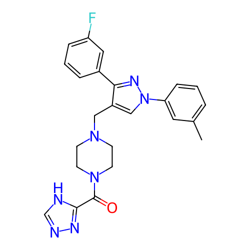 Chemical structure of BindingDB Monomer ID 74517