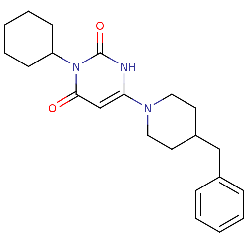 Chemical structure of BindingDB Monomer ID 74626
