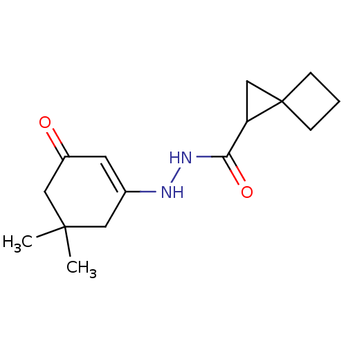 Chemical structure of BindingDB Monomer ID 74975