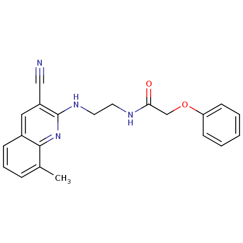 Chemical structure of BindingDB Monomer ID 74977