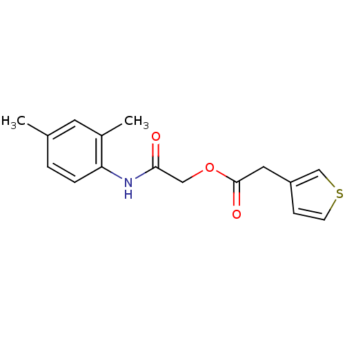 Chemical structure of BindingDB Monomer ID 75047