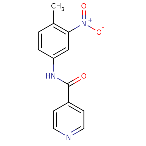 Chemical structure of BindingDB Monomer ID 75740
