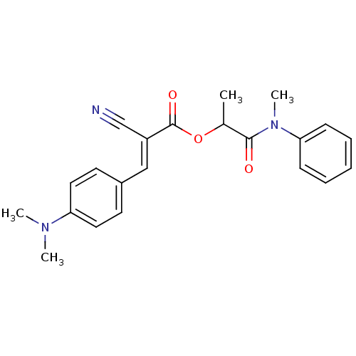 Chemical structure of BindingDB Monomer ID 75851