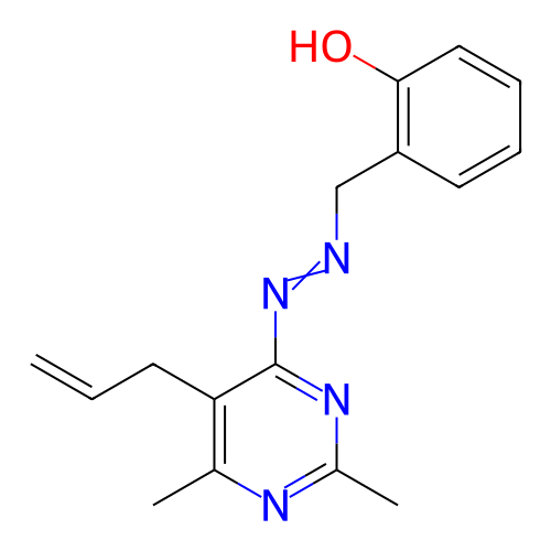 Chemical structure of BindingDB Monomer ID 76264