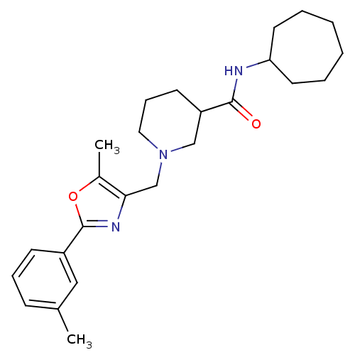 Chemical structure of BindingDB Monomer ID 76927