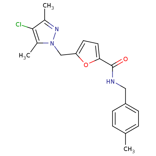 Chemical structure of BindingDB Monomer ID 76940