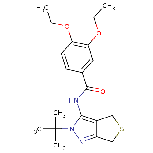 Chemical structure of BindingDB Monomer ID 76971