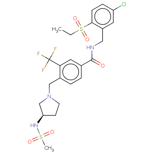 Chemical structure of BindingDB Monomer ID 77282