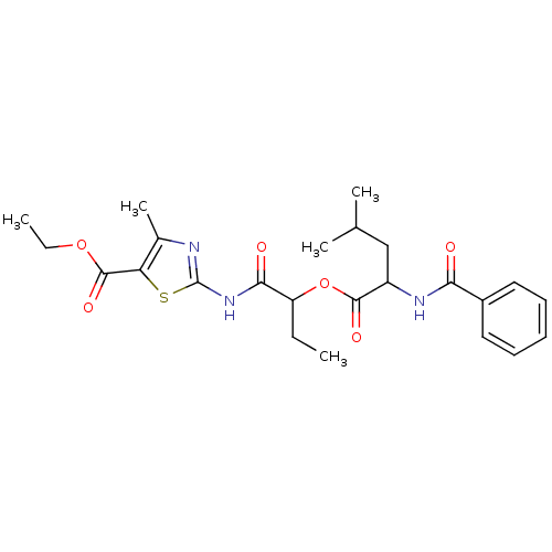 Chemical structure of BindingDB Monomer ID 77437