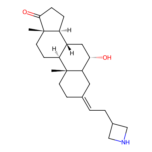 Chemical structure of BindingDB Monomer ID 77533