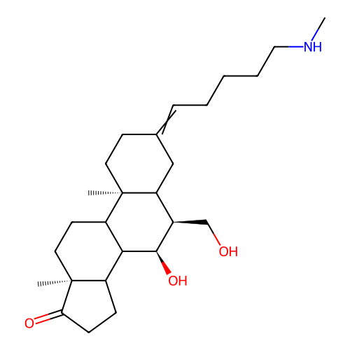 Chemical structure of BindingDB Monomer ID 77555