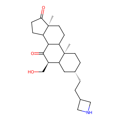 Chemical structure of BindingDB Monomer ID 77556