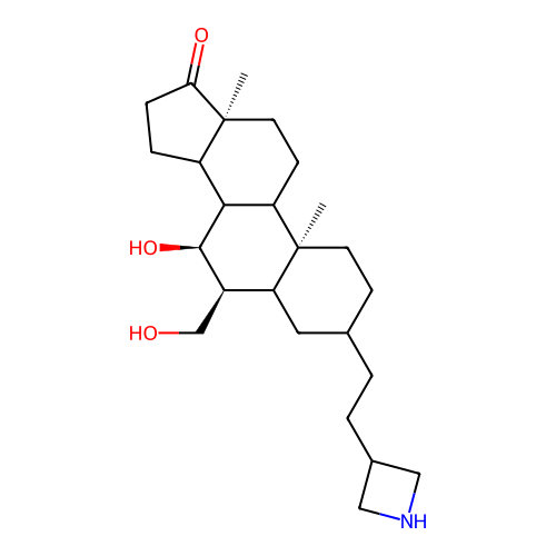 Chemical structure of BindingDB Monomer ID 77557