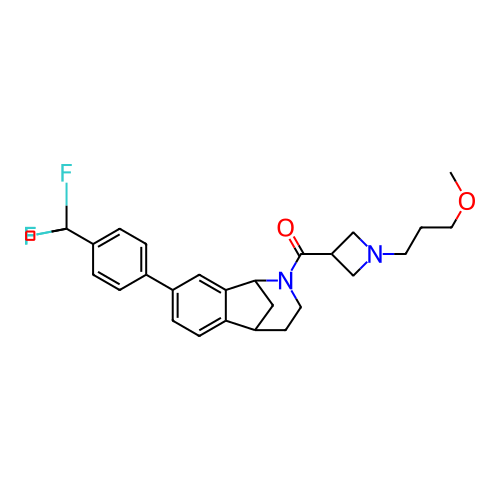 Chemical structure of BindingDB Monomer ID 77600