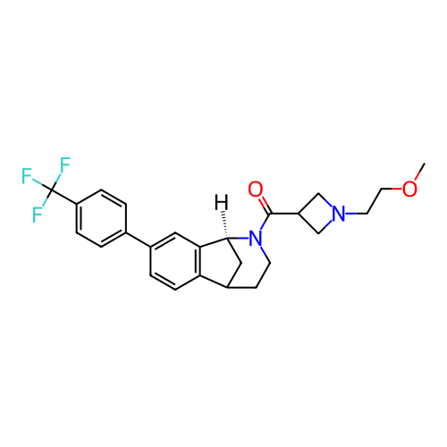 Chemical structure of BindingDB Monomer ID 77601