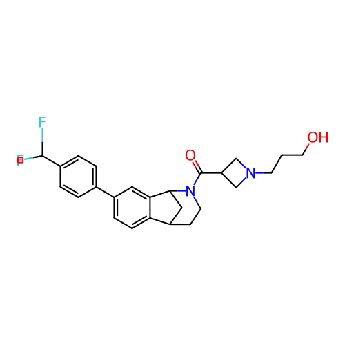 Chemical structure of BindingDB Monomer ID 77603