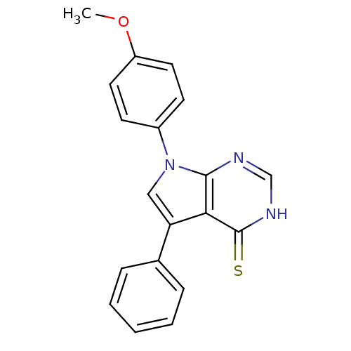Chemical structure of BindingDB Monomer ID 78393