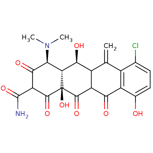 Chemical structure of BindingDB Monomer ID 79205