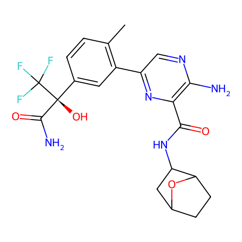 Chemical structure of BindingDB Monomer ID 79818