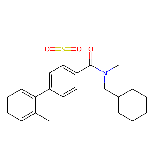 Chemical structure of BindingDB Monomer ID 79842