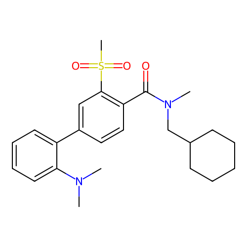 Chemical structure of BindingDB Monomer ID 79844